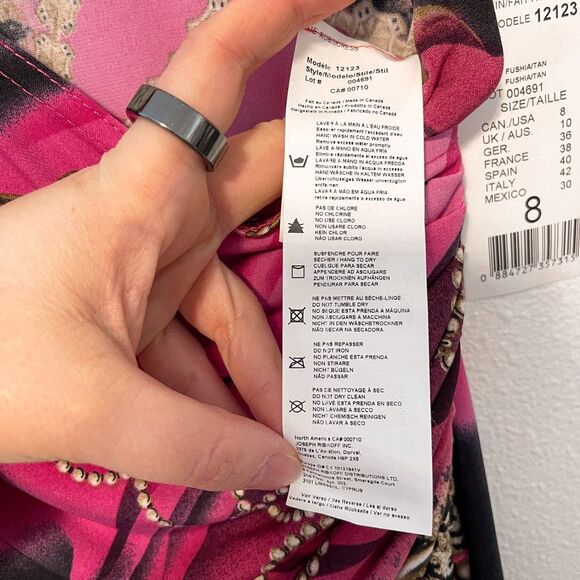 Joseph Ribkoff Vintage Y2K Dress NWT Size 8 - Picture 6 of 8